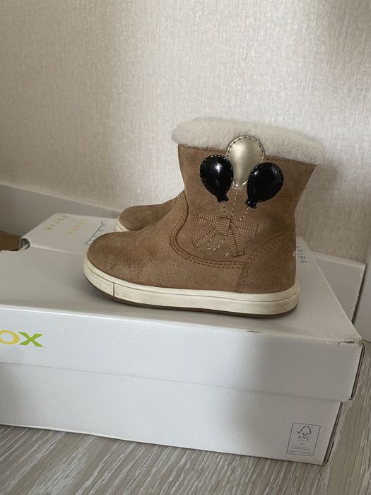 Сапоги для девочек Весна-Осень