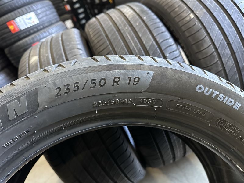 235/50/19 MICHELIN 4бр