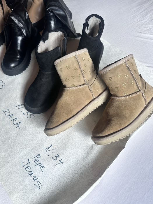 Детски боти и ботуши 32/35