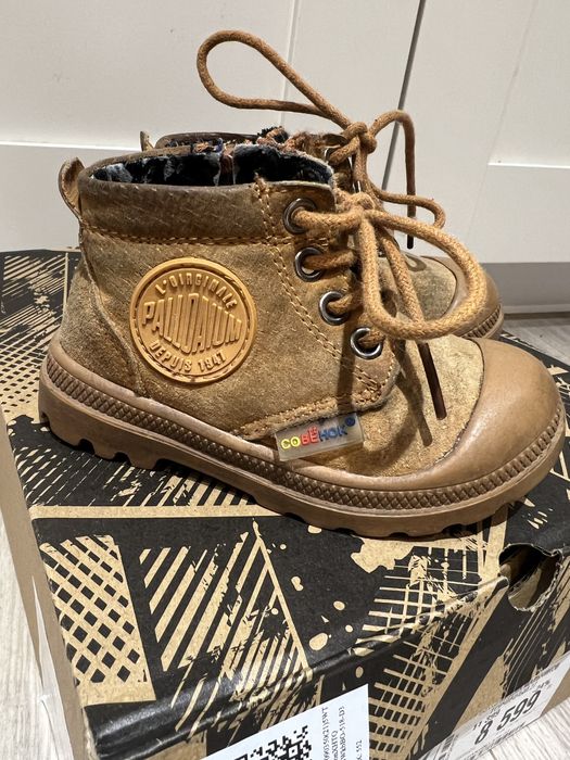 ботинки демисезон 21 р