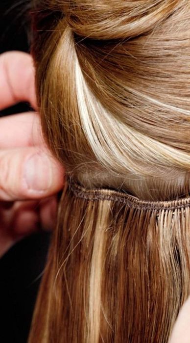 Треса за коса на кичури