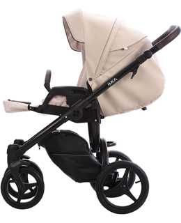 Бебешка количка bebetto luca pro еко кожа