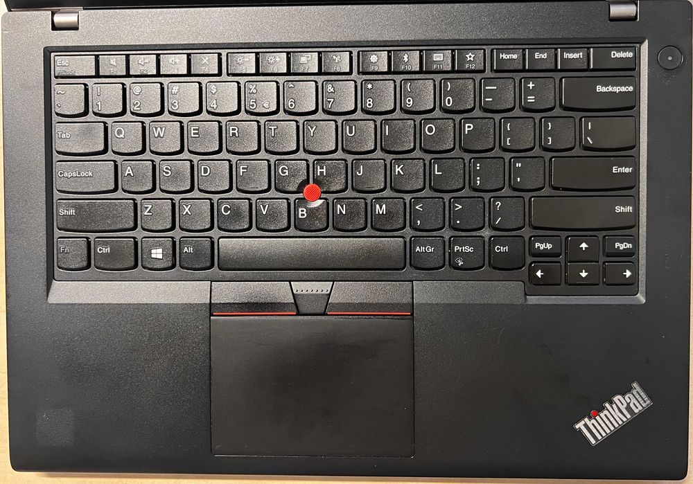Lenovo ThinkPad T480, reconditionat (i5, 8 GB RAM, 256 GB M.2, TOUCH)