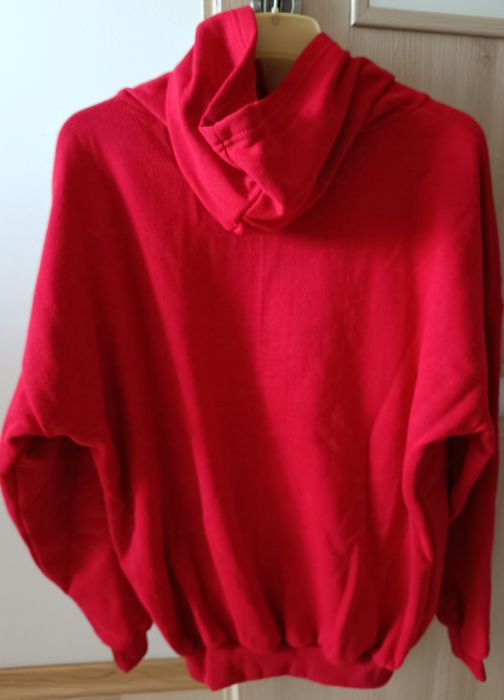 Hanorac roșu măsură L-XL