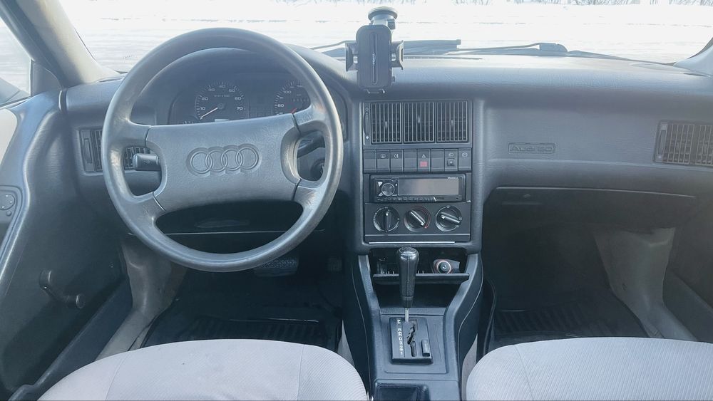 Ауди 80 на автомате