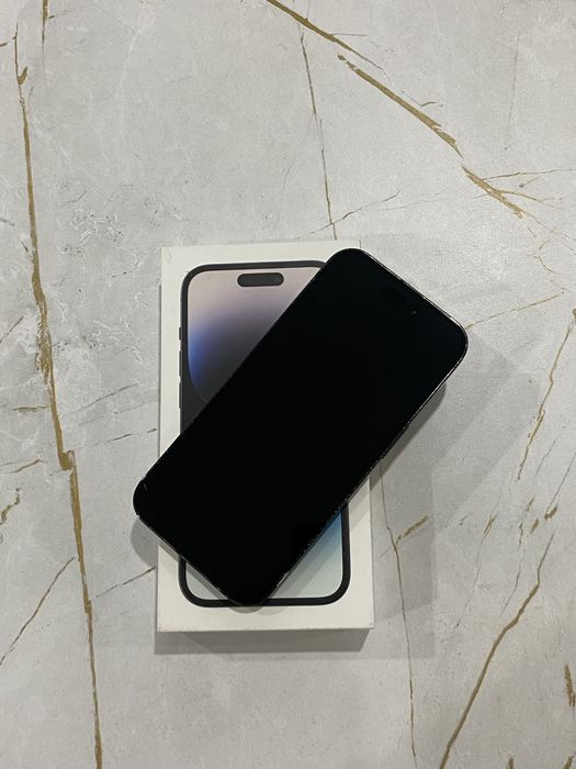 iPhone 14 Pro Space Black Айфон 14 про черный идеал