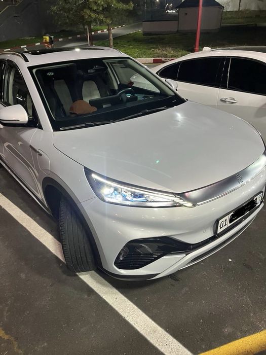 BYD yuan plus 5 full pozitsiya