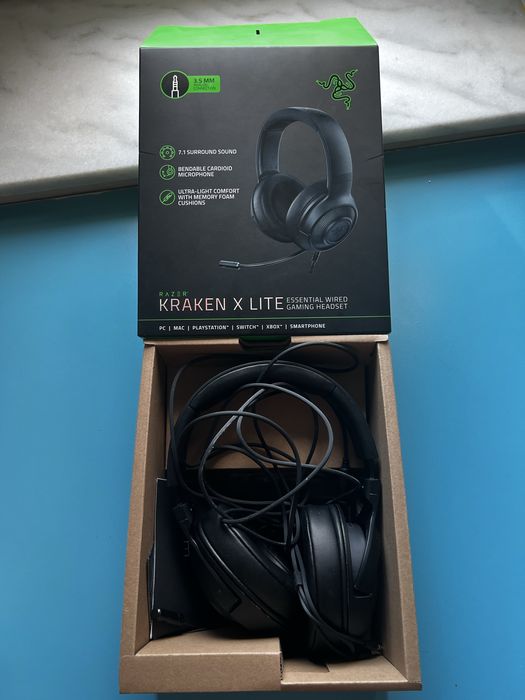 Casti gaming razer