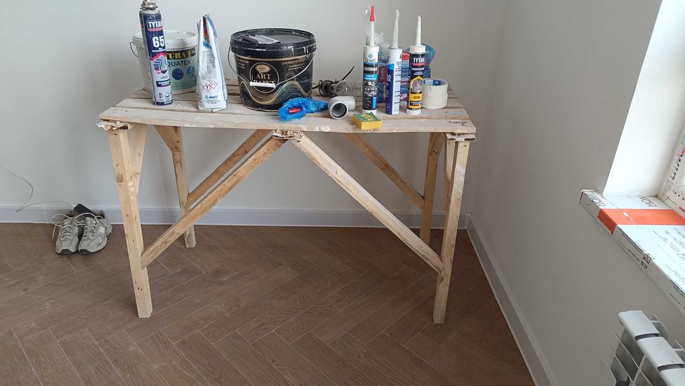 Ведро строительное,козел