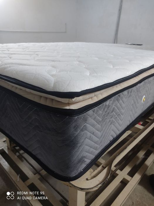 Безпуржинные матрас комфорт + Мемери фаом качественный matras