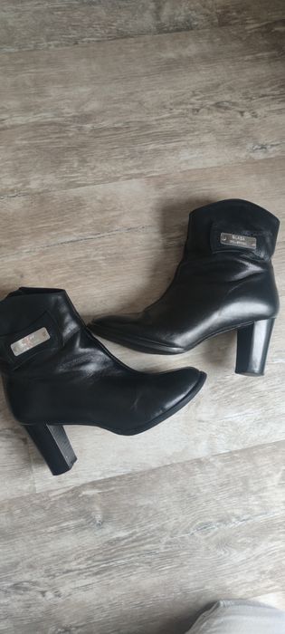 Боти 38 номер, естествена кожа