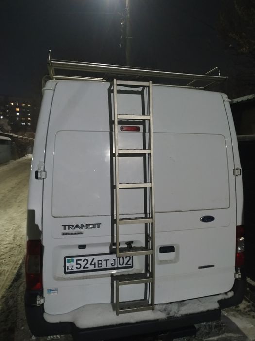 Багажник силовой с лестницей