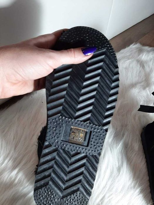 Ghete / cizme UGG Bailey bow , piele naturala, 35-40