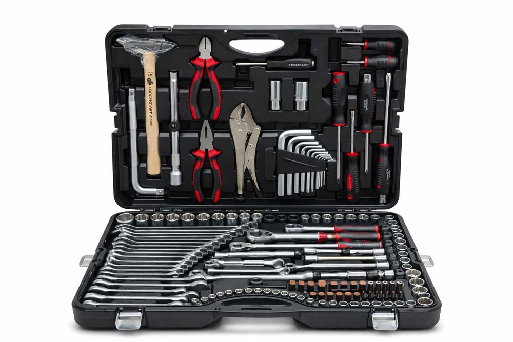 Set Scule PROFESIONAL 148 PIESE – Valiza Completa