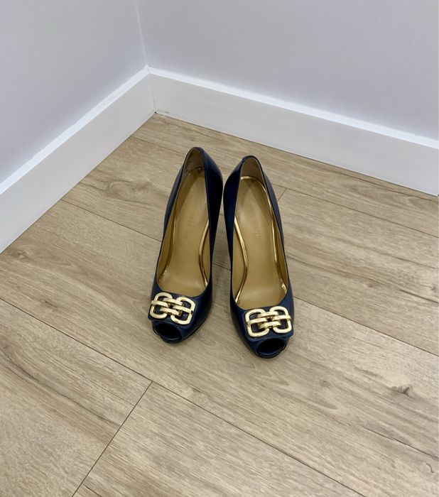 Туфли размер 37 темно-синие