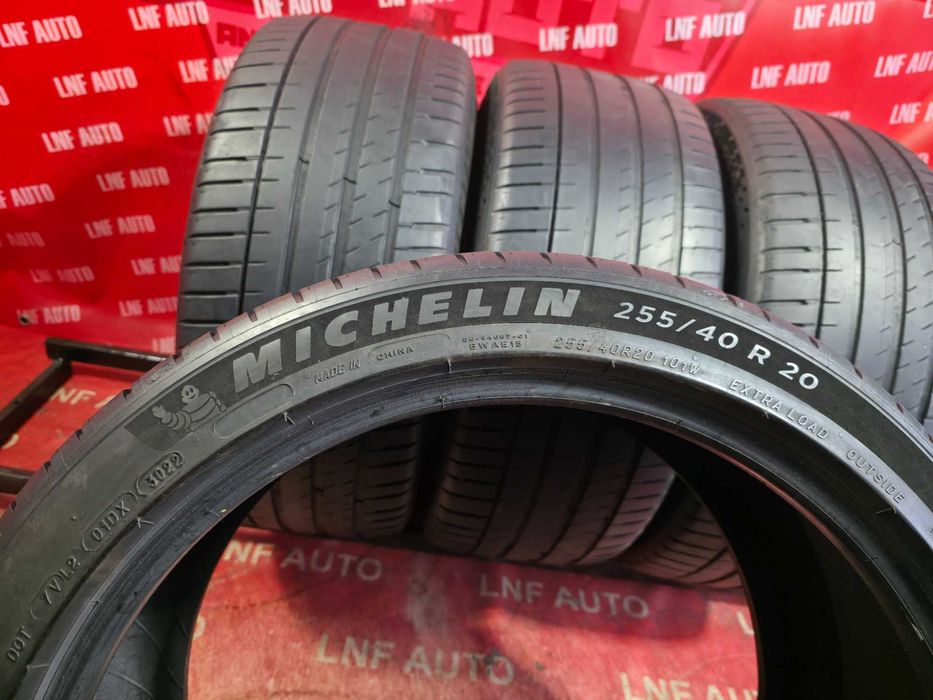 Anvelope de VARA - 255/40/20 - Michelin PS - 5 MM - DOT 2022 !