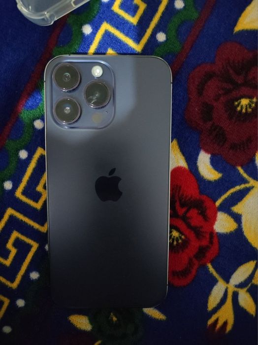 Iphone 14 pro max 77% batareya Region ZP/A 2 ta sim kartalik.
