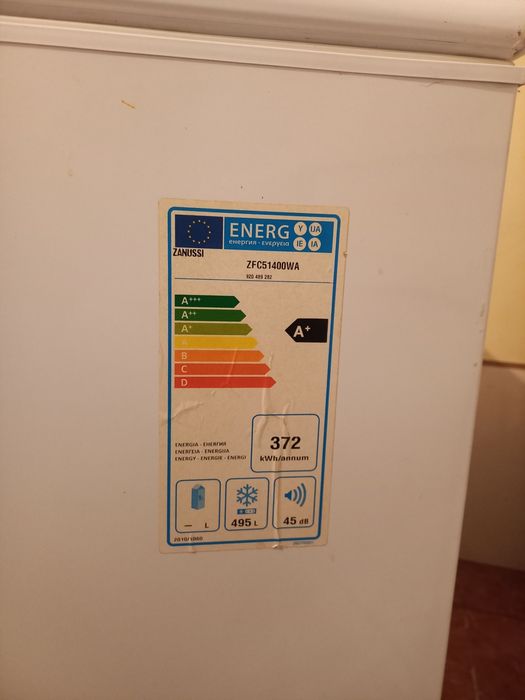 Lada frigorifica folosita câteva luni