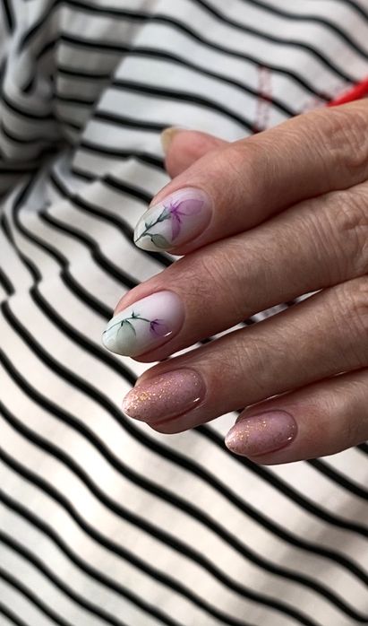 Маникюр/ перманент брови губы