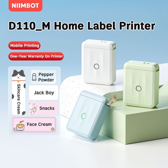 Niimbot D110M original printer. D11Hning hamyonbop versiyasi