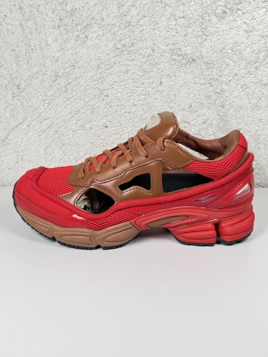 Adidas x Raf Simons Rs Replicant Ozweego Scarlet Dust