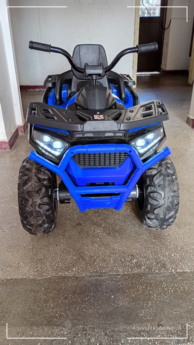 ATV electric Desert 4x4 in stare foarte bună