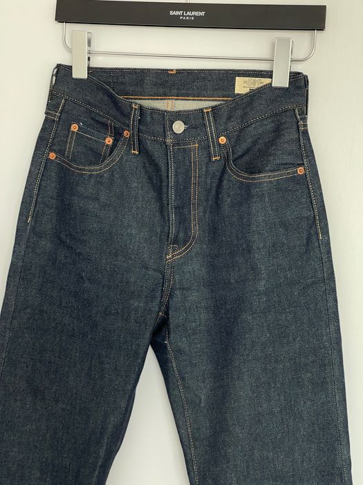 Дънки Levi’s 501  дамски висока талия