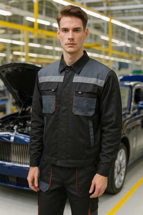 Костюм рабочий демисезонный (китель + брюки) размеры:48-56