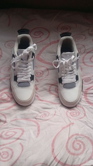 Jordan 4 retro military black