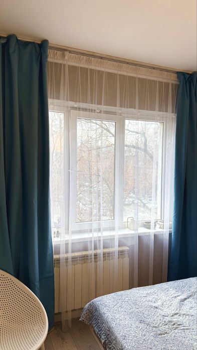 Шторы IKEA блэкаут 275смх145см (2шт)