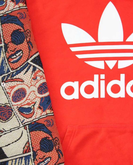 Adidas Hoodie Reworked Tapestry