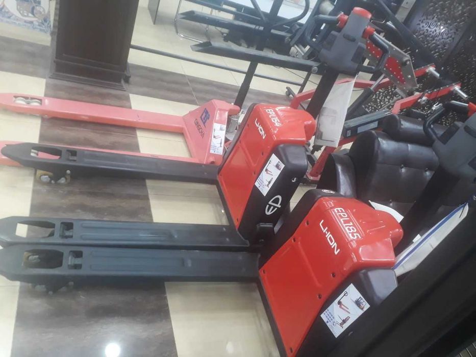 Электрический транспаллет рохля