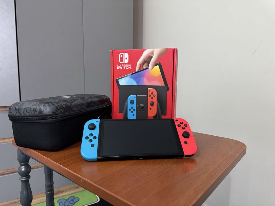 Nintendo switch Oled прошитая