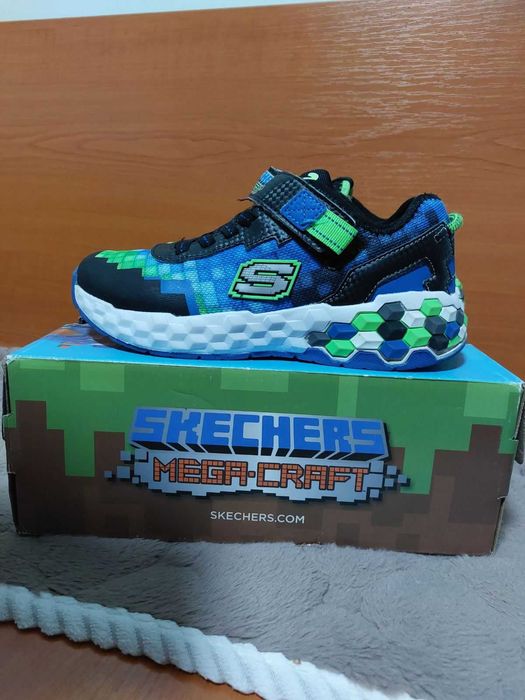 Детски маратонки Skechers - Minecraft