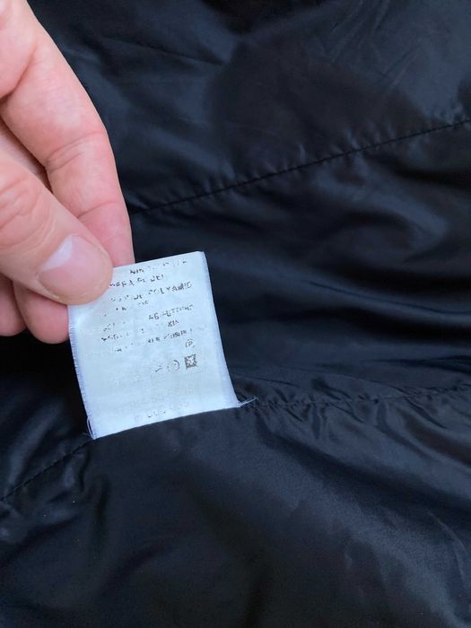 Moncler down женско пухено яке с гъши пух размер 4 / XL