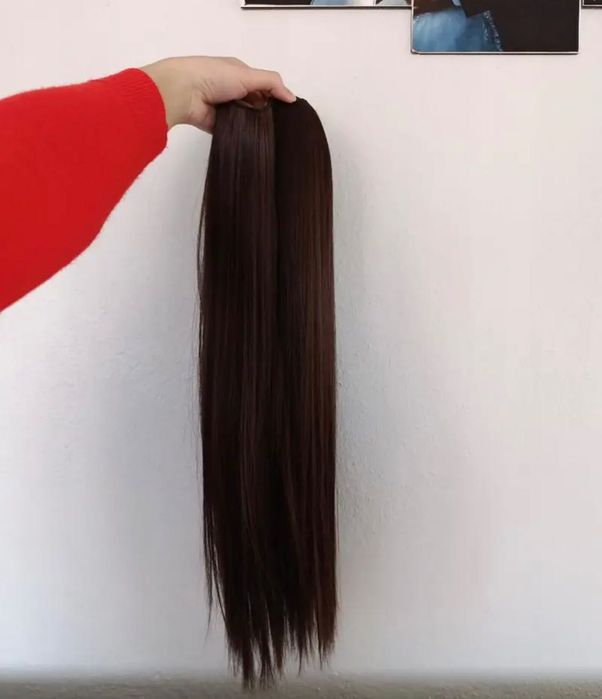 Естествена коса от висок клас – лукс,който се усеща