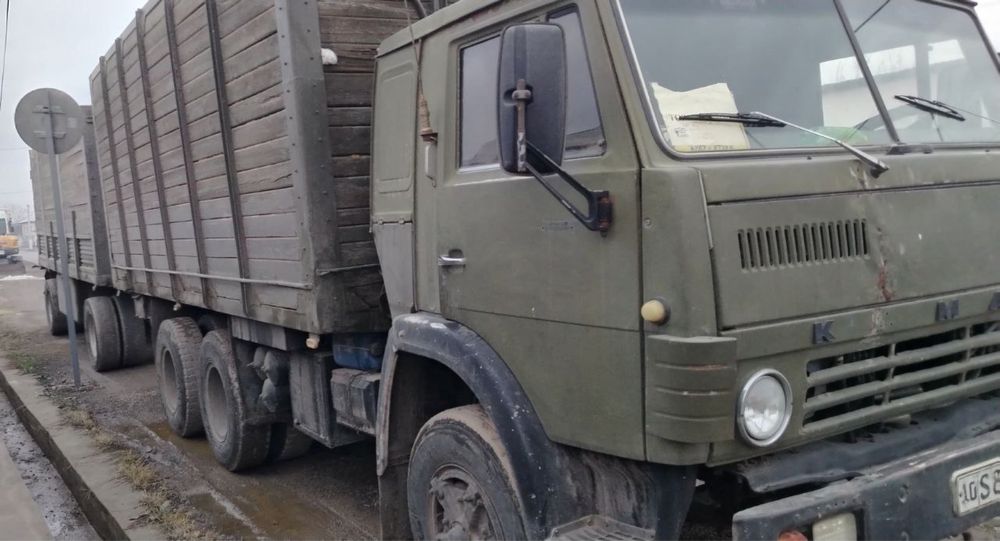Kamaz prsepi bilan