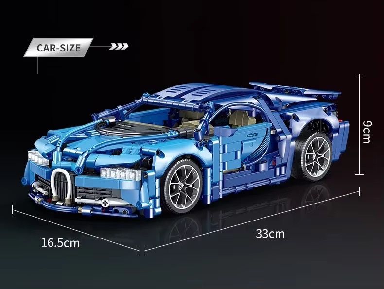 Конструктор тип LEGO TECHNIC Lamborgini /Bugatti