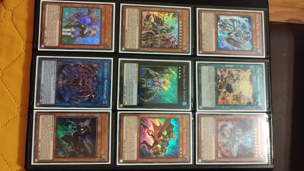 Yu-Gi-Oh - колекция