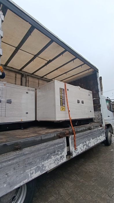 ПРОМОЦИЯ !! Трифазен генератор 55KVA/44KW