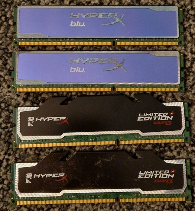 Kit memorii ddr 3 8 GB 1600 mhz