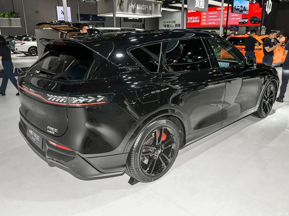 Voyah Free Apollo Tech 210/318 под заказ от Terra Auto