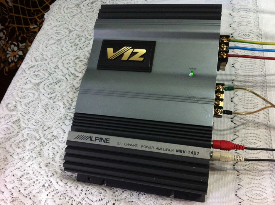 Amplificator MDS Fanatic F20 - max. 500W statie