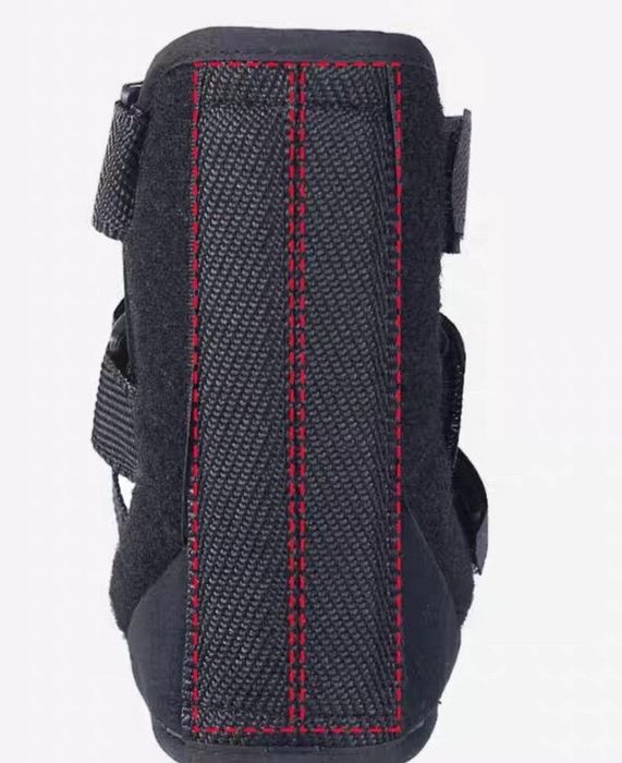 Деротационный детский ортез для голеностопа сапожок брейс фиксатор