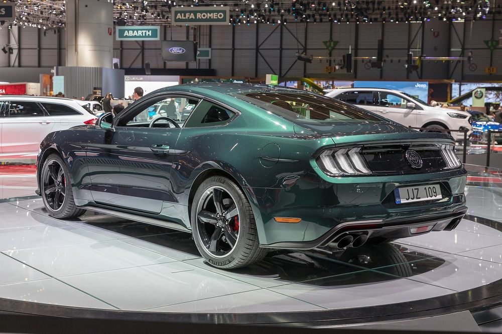 Ford Mustang (S550) 2014 - 2023 PIESE AUTO