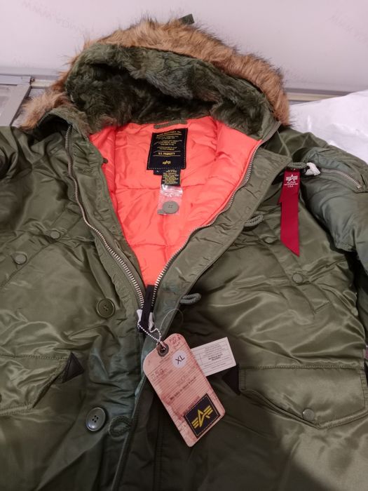 Аляска Alpha industries n-3b