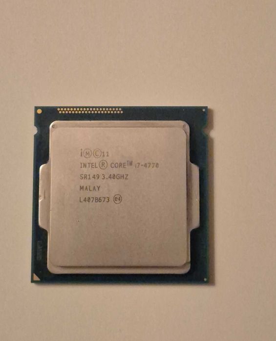 Procesor Intel Core i7 4770