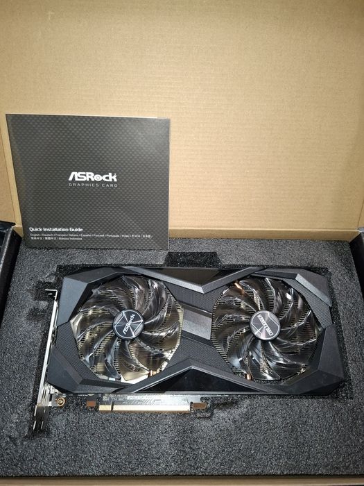 Продавам видео карти AMD Radeon RX 6600 с капацитет от 8 GB