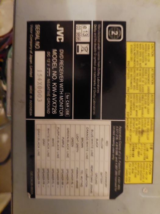 Продам автомагнитолу