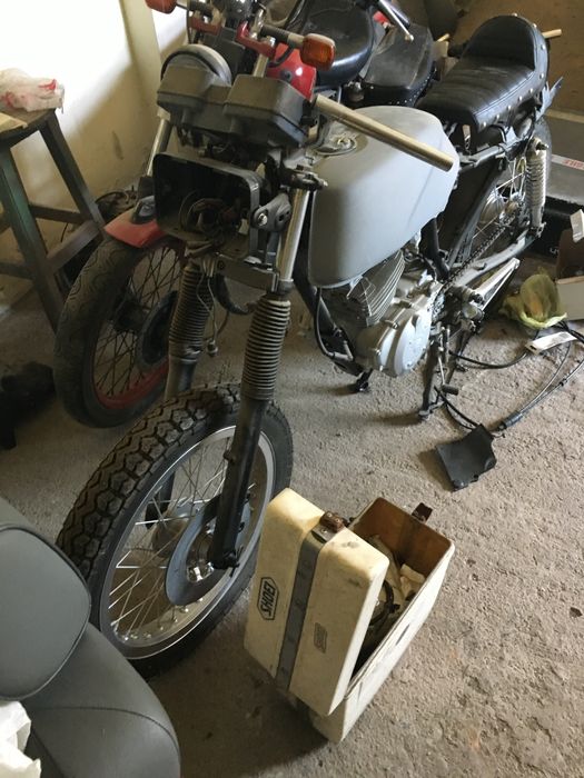 Honda CB250RS proiect neterminat!